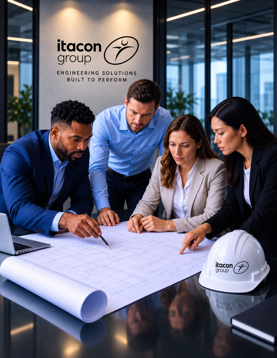 Itacon Group engineering and technology team