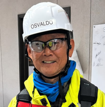 Osvaldo Shinto - Mechanical Engineering Lead at ITACON Group